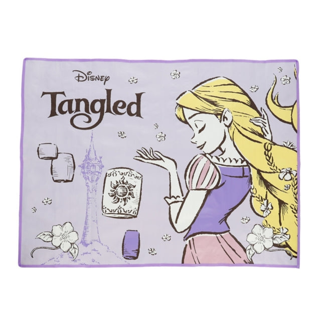 Disney Store - Rapunzel auf dem Turm Liegestuhl Tangled - Picknickdecke