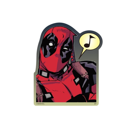 Disney Store - MARVEL Deadpool Character Decals - Stickers