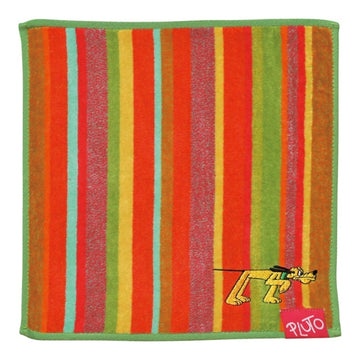 Pluto Mini Towel Orange Caution