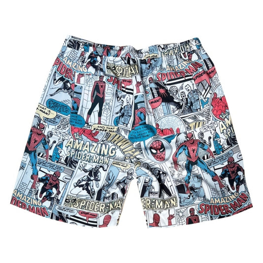 Disney Store - MARVEL Spider-Man Comic All-Over Pants - Pants