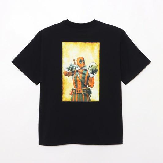 Disney Store - MARVEL Deadpool Skelett Print T-Shirt - Kurzarmshirt