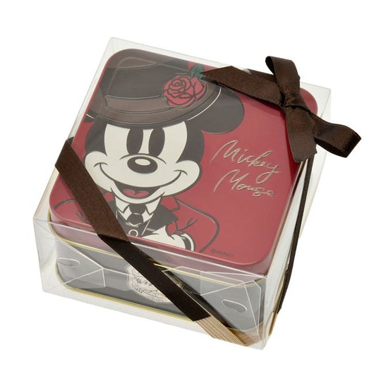 Disney Store - Godiva Mickey Chocolate G Cube Assortment in Tins Disney Valentine 2025 - Food Product