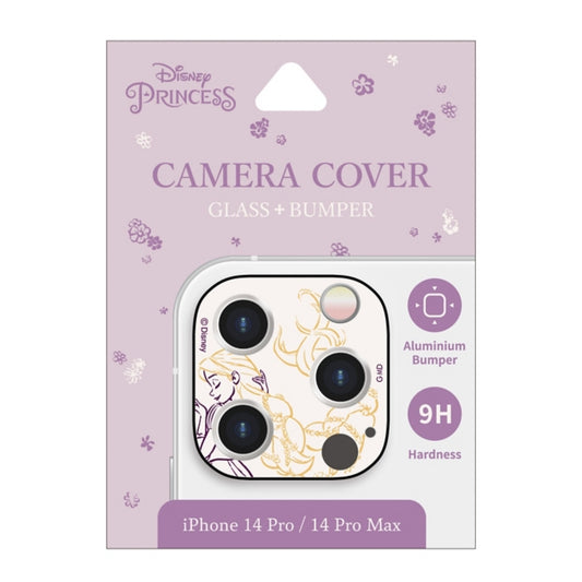 Disney Store - Rapunzel iPhone 14 Pro / 14 Pro Max Kameraabdeckung DNG-39RP - Handy Zubehör