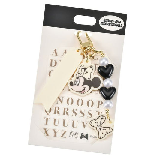 Disney Store - Minnie Schlüsselanhänger mit Aufkleber - Accessoire