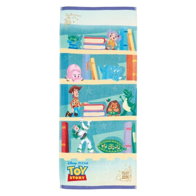 Toy Story Face Towel Golden Purple