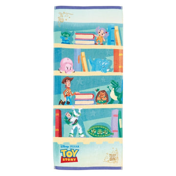 Toy Story Face Towel Golden Purple