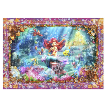 Disney Store - Die kleine Meerjungfrau Pure White Puzzle 266 Teile "Schöne Meerjungfrau (Ariel)" - Puzzle