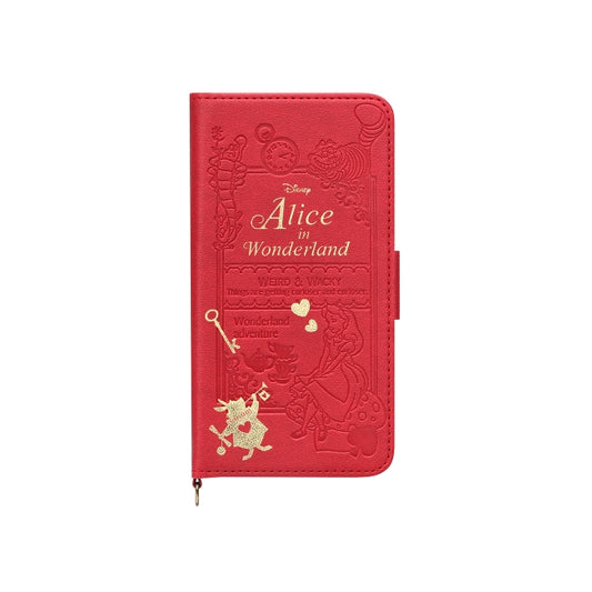 Disney Store - Alice iPhoneX/XS Flip Cover - Mobile Phone Case