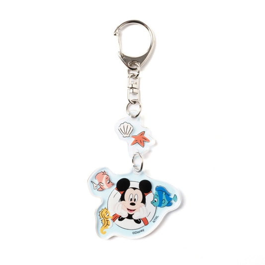 Disney Store - Acrylschlüsselanhänger Mickey Mouse 1 - Accessoire Japan Disney Store