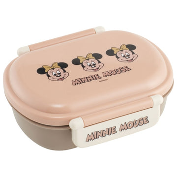 Disney Store - Antibacterial Children's Bento Box 360ml Minnie Mouse Retro - Lunch Box