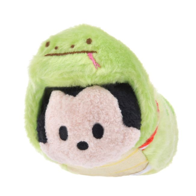 Disney Store - Tsum Tsum Mickey Mini(S) Schlange TSUM TSUM ETO 2025 - Plüschtier