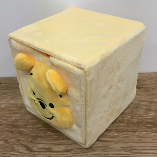 Disney Store Winnie the Pooh Plush Toy Storage Box Storage Box