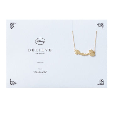 Disney Store - Believe Halskette Cinderella - Schmuck Japan Disney Store