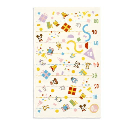 Disney Store - Disney KIDEA Baby Bath Towel NIGIWAU Mickey &amp; Friends - Bath Towel