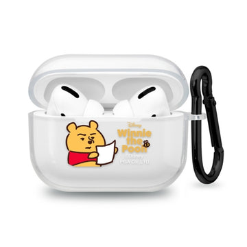 Disney Store - Winnie the Pooh von Kanahei AirPods Pro (1. Generation) Clear Soft Case - Zubehör