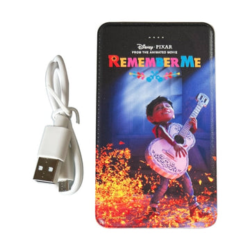 Disney Store - Pixar Remember Me Miguel Power Bank - Electronic Accessories