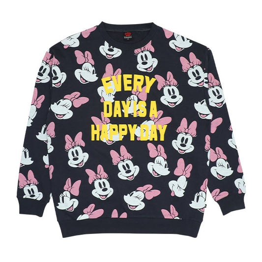 Disney Store - Minnie Allover Print Sweatshirt 9210A - Sweatshirt