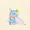 Disney Store - Plus Anq Dumbo Design Canvas Einkaufstasche Japan Disney Store