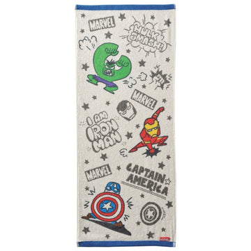 Marvel Towel Cute Heroes