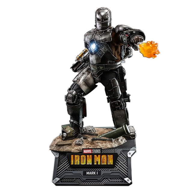 Disney Store - Movie Masterpiece DIECAST 1/6 Scale Figur Iron Man Mark 1 'Iron Man' - Actionfigur