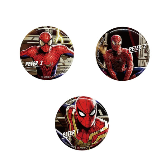 Disney Store - Spider-Man: No Way Home Dosenabzeichen-Set - Accessoire Japan Disney Store