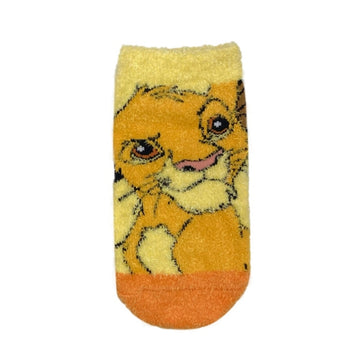 Simba Face - Fluffy Socks