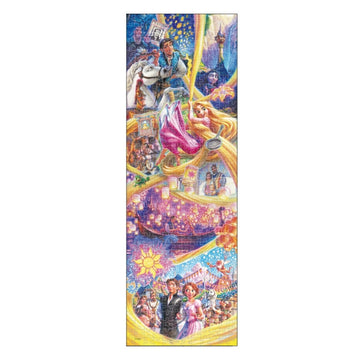 Disney Store - Rapunzel Puzzle 456 Teile "Rapunzel Story" - Puzzle