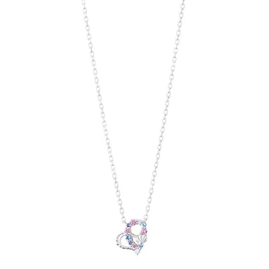 Disney Store - The Kiss Christmas Edition DI-SN535DM 40cm Ariel / Silver Necklace