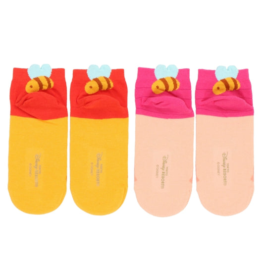 Disney Store - Socken 2er Set 22-25cm Puuh und Ferkel - Accessoire