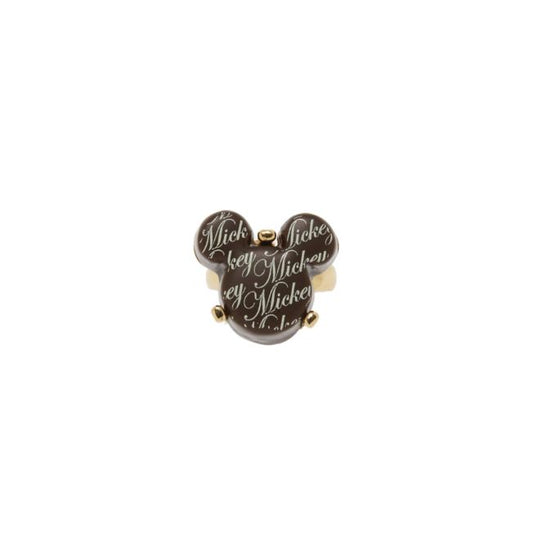 Disney Store - Mickey Ring Chocolate (Brown) - Jewelry