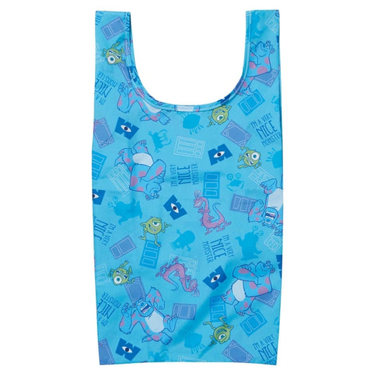 Disney Store - Monsters, Inc. mit Pouch Eco-Tasche - Accessoire Japan Disney Store