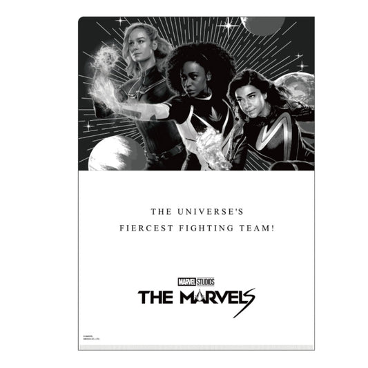 Marvel Clear File