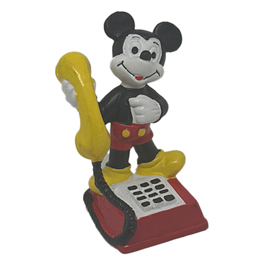 Walt Disney Bully - Micky Maus am Telefon - Figur 7cm Disney