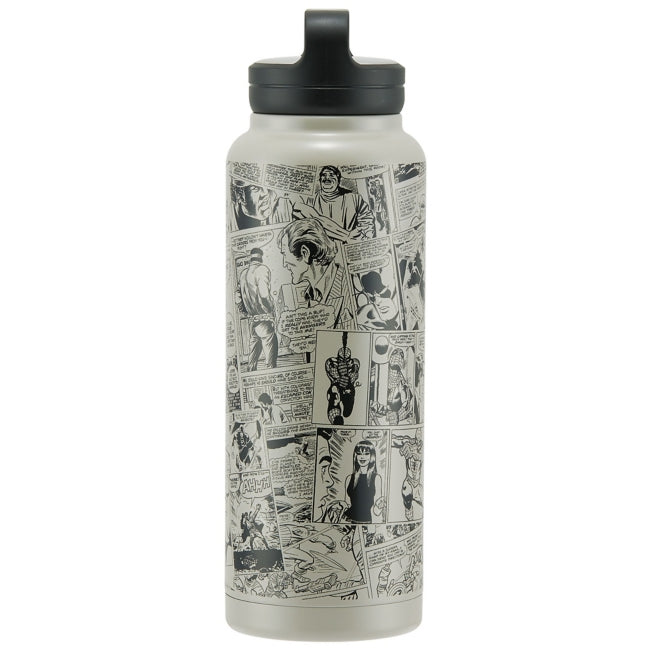 Disney Store - Edelstahlflasche mit Schraubgriff [1200ml] Marvel STSC12 - Trinkflasche