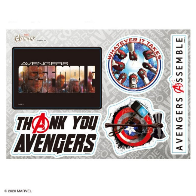 Disney Store - Marvel Avengers Aufkleberset B - Zubehör