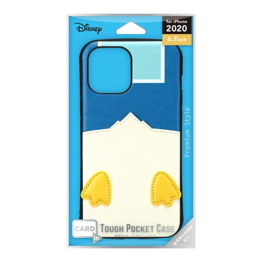 Disney Store Donald Duck iPhone 12 Pro Max Tough Pocket Case