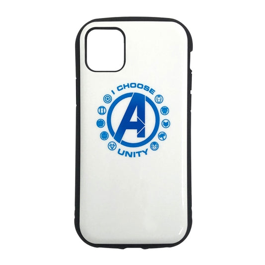 Disney Store - Avengers/Weißes iPhone 11 Hybrid Tough Case - Handyhülle