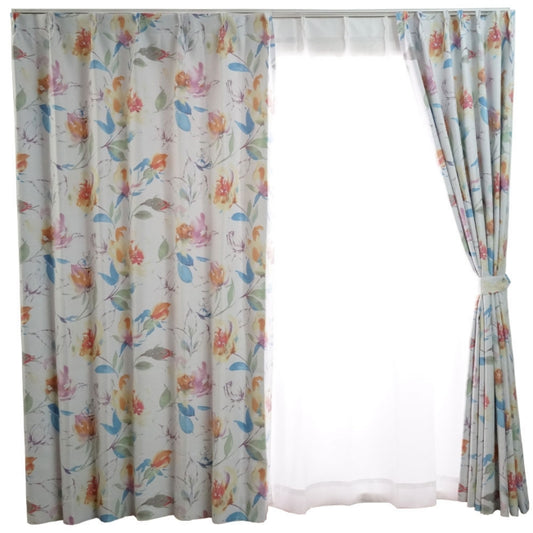 Disney Store - Alice Rose Garden Blackout Curtain - Home Accessory