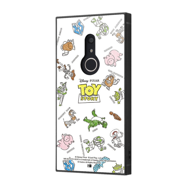 Disney Store - Pfeile Be4 Plus／'Disney Pixar Charakter'／stoßfeste Hybridhülle KAKU／'Toy Story/Allover-Print'【Auftragsproduktion】 - Handyhülle