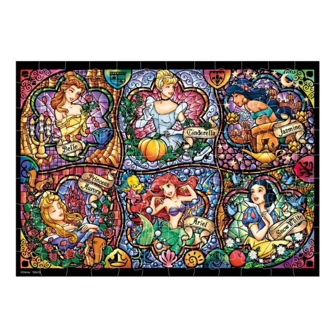 Prinzessin Hologramm Papier Puzzle 108 Teile "Brilliant Prinzessin"