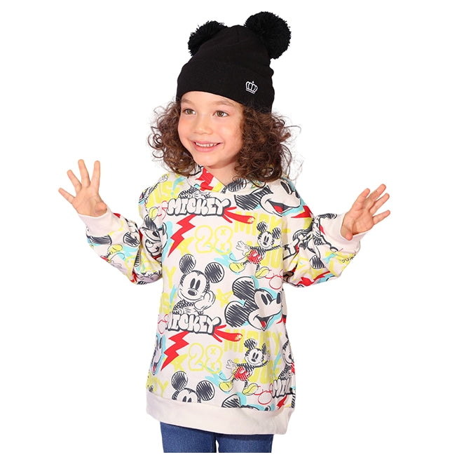 Disney Store - Mickey Matching Graffiti Pattern Hoodie for Parent and Child - Hoodie