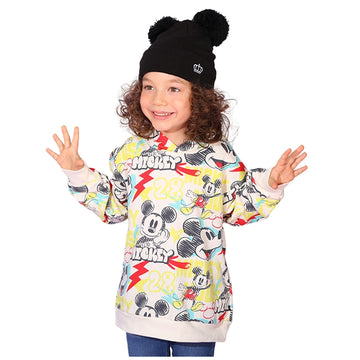 Disney Store - Mickey Matching Graffiti Pattern Hoodie for Parent and Child - Hoodie