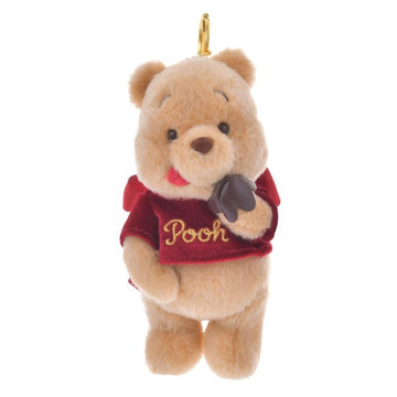 Disney Store - Winnie the Pooh Plüsch Schlüsselanhänger - Accessoire