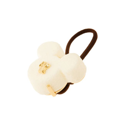 Disney Store - Mickey Mouse Hair Tie White Luxe Chocolat - hair accessory