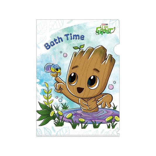 Disney Store - I Am Groot Clear File Set - Office Supplies