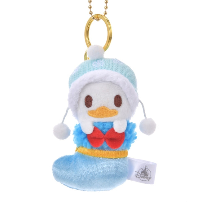 Disney Store Donald Plush Keychain Accessory