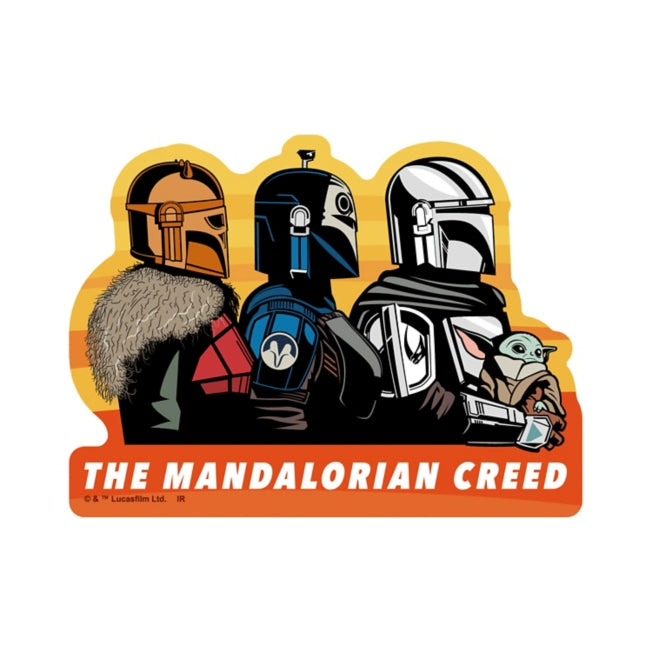 Disney Store - STAR WARS The Mandalorian Season 3 Die-Cut Sticker A - Sticker