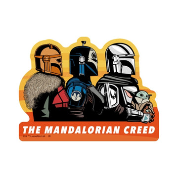 Disney Store - STAR WARS The Mandalorian Season 3 Die-Cut Sticker A - Sticker