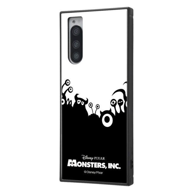 Disney Store - Xperia 5 / 'Disney Pixar Characters' / Shockproof Hybrid Case KAKU / 'Monsters Inc.' - Phone Case