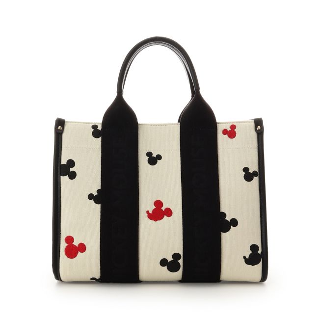 Disney Store - Samantha Thavasa "Mickey" Collection Tote Bag - Handtasche